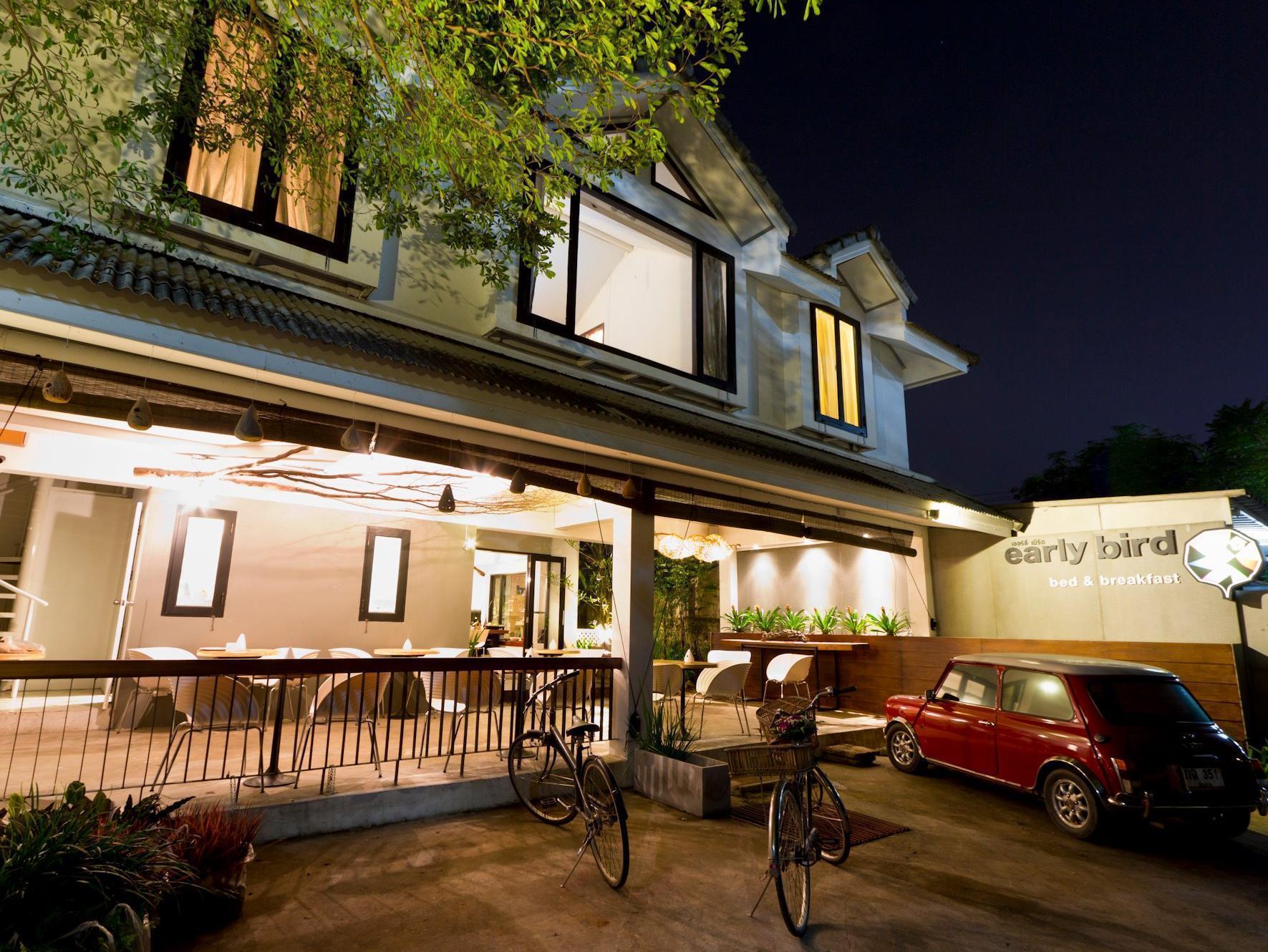 Early Bird Bed & Breakfast (Adults Only) Chiang Mai Zewnętrze zdjęcie