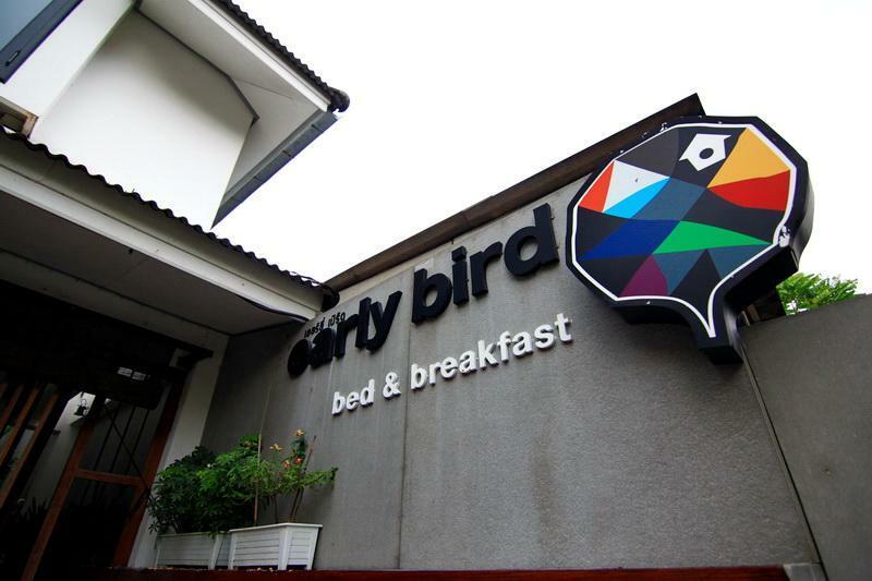 Early Bird Bed & Breakfast (Adults Only) Chiang Mai Zewnętrze zdjęcie